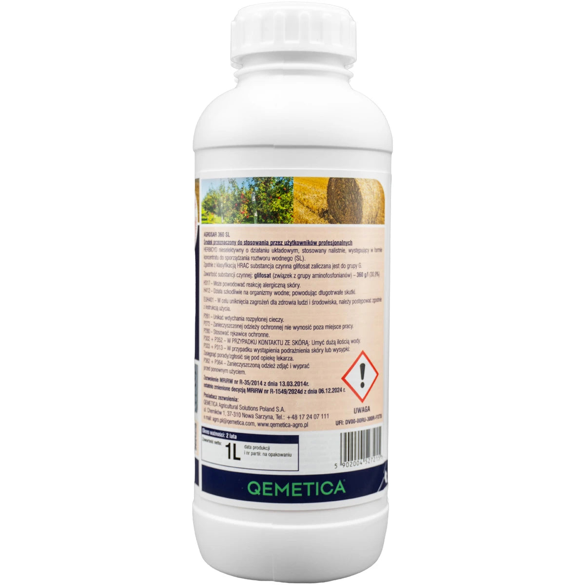 Agrosar 360 SL Glyphosate Herbicide