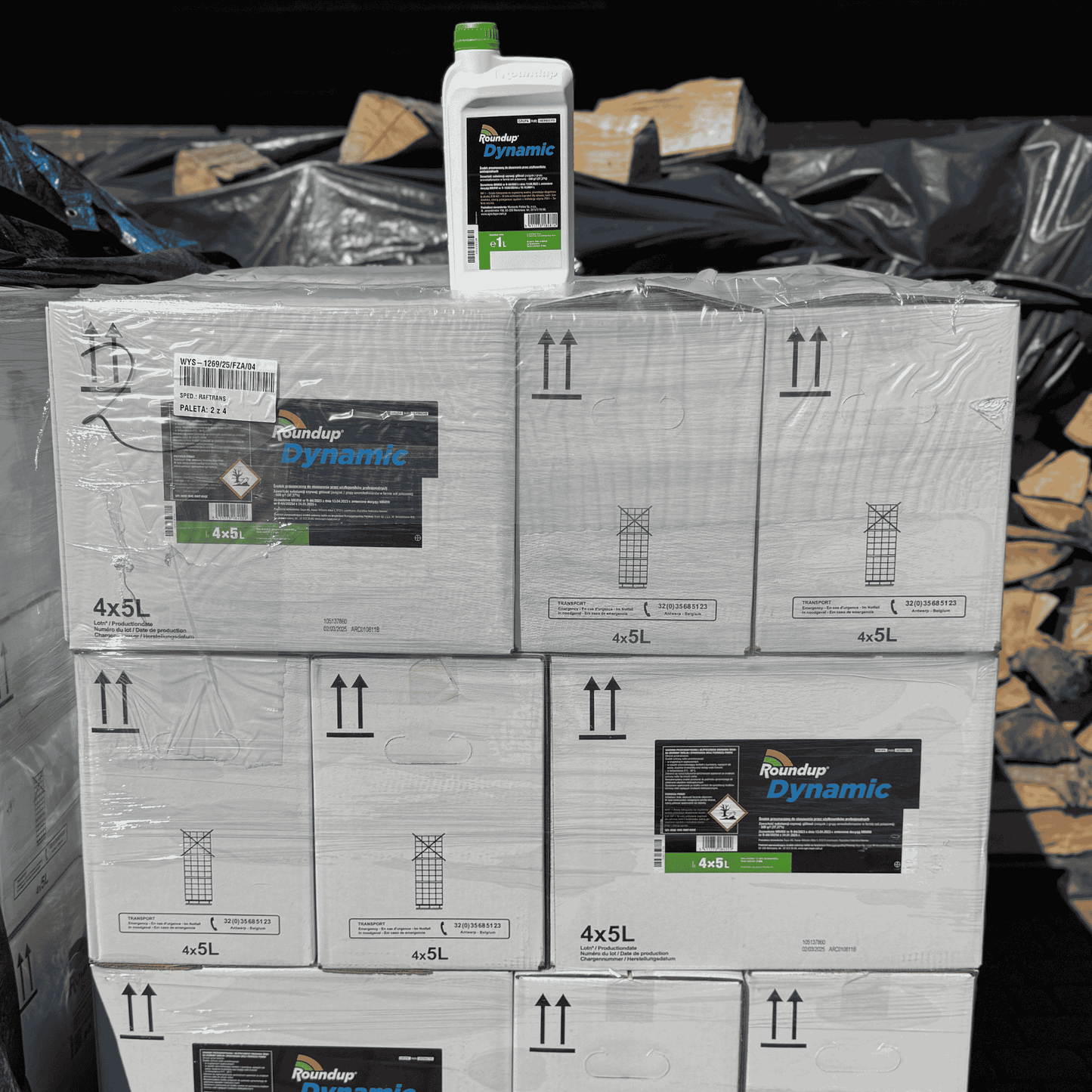 Roundup Dynamic 500 1L