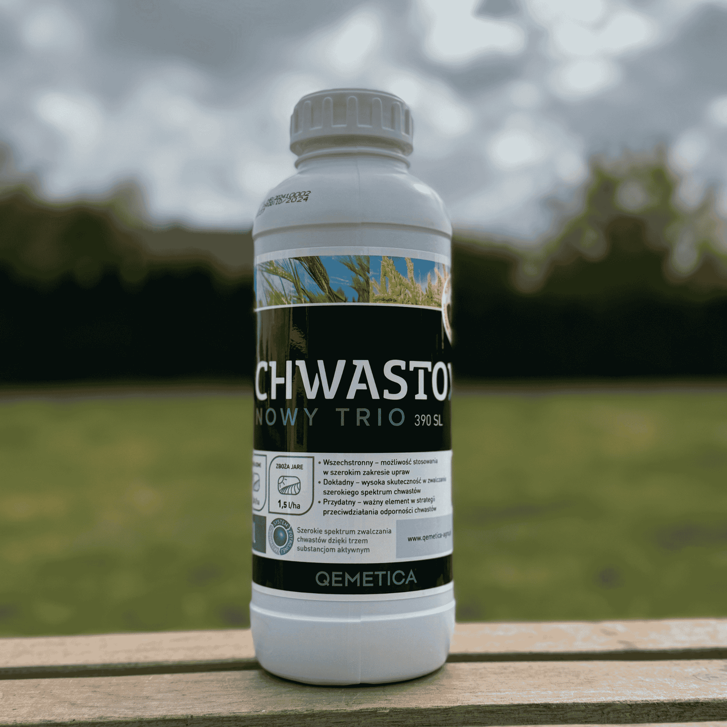 Chwastox Trio 390SL Herbicide 1L/5L-1L - Yours Garden