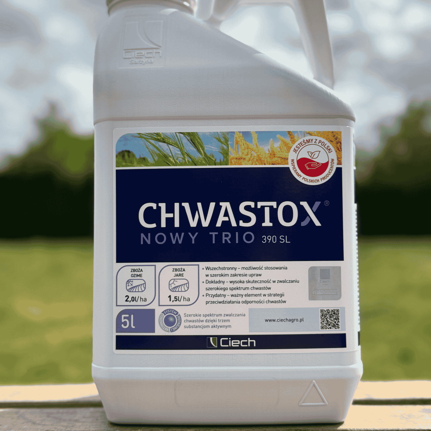 Chwastox Trio 390SL Herbicide 1L/5L-5L - Yours Garden