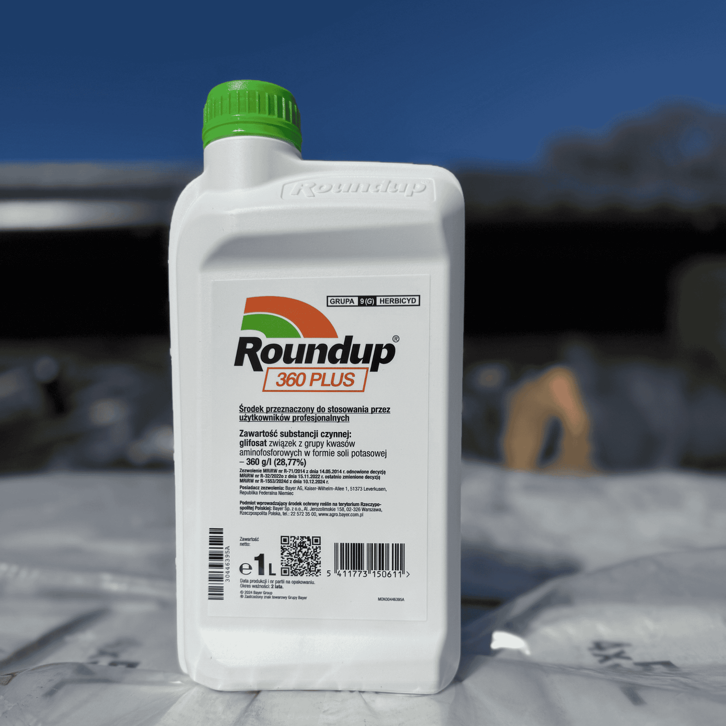 Roundup 360 Plus Glyphosate Herbicide 1L/5L/20L-1L - Yours Garden