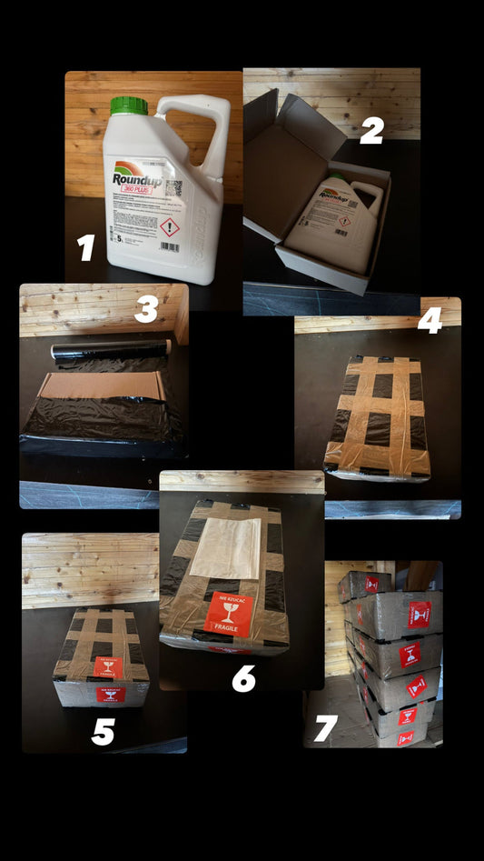 How are our parcels packed?