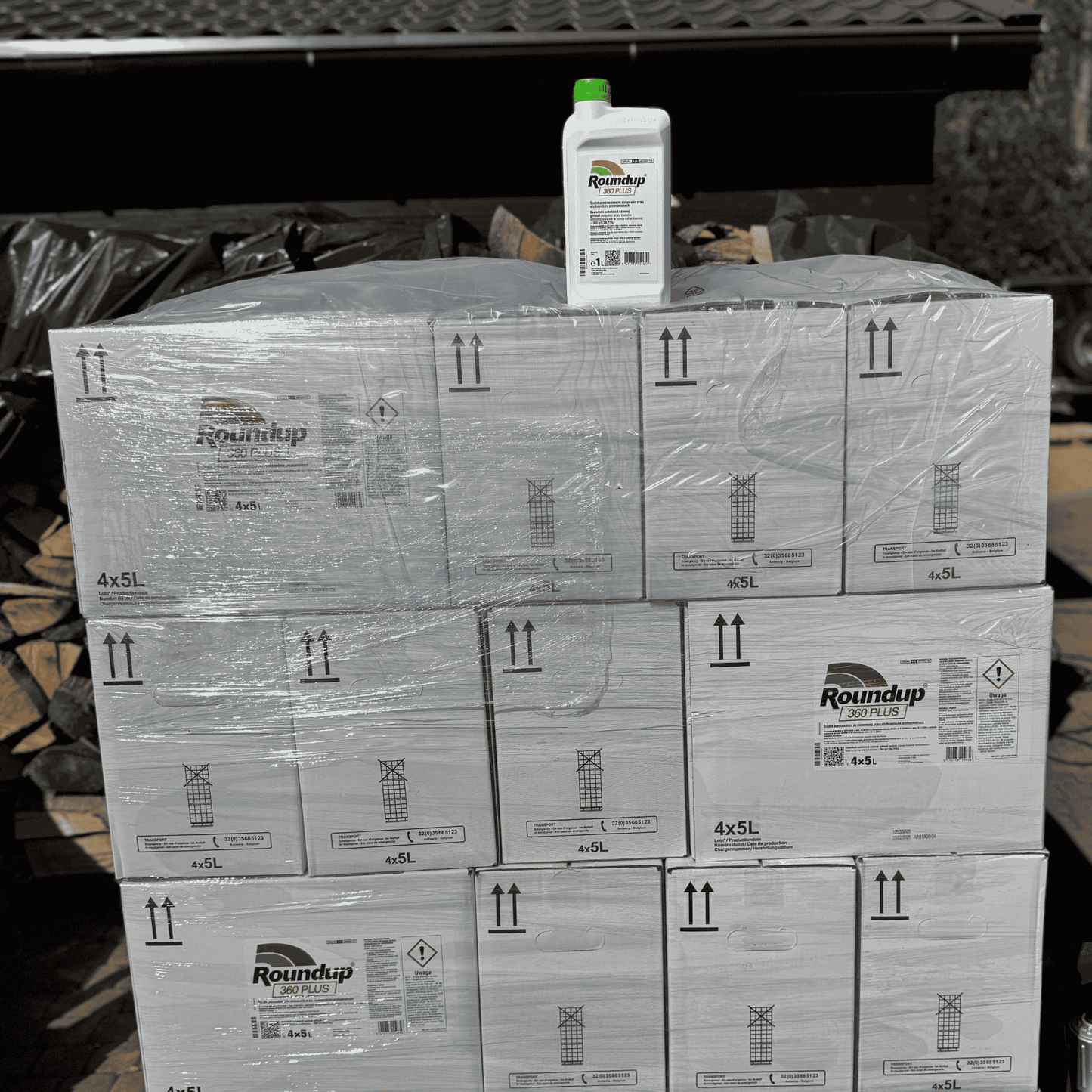 Roundup 360 plus 1L