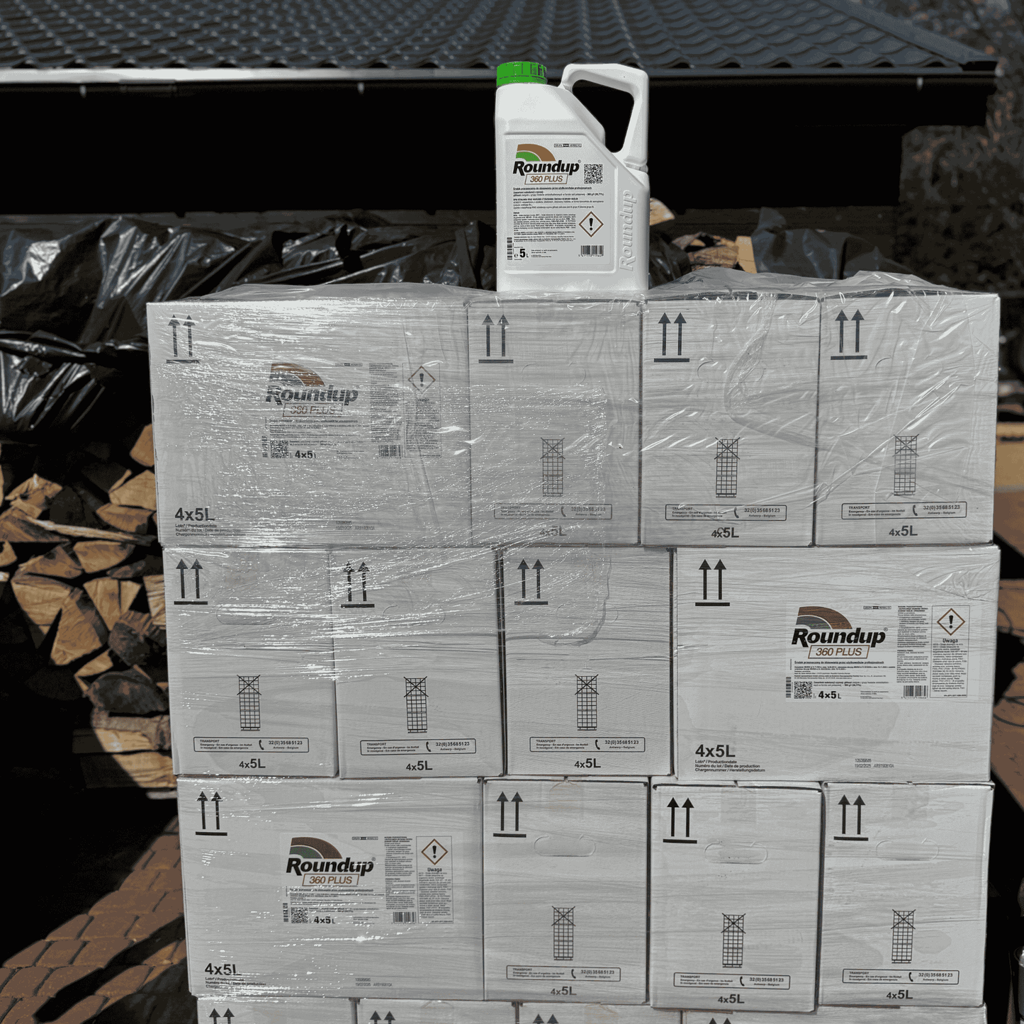 Roundup 360 plus 5L