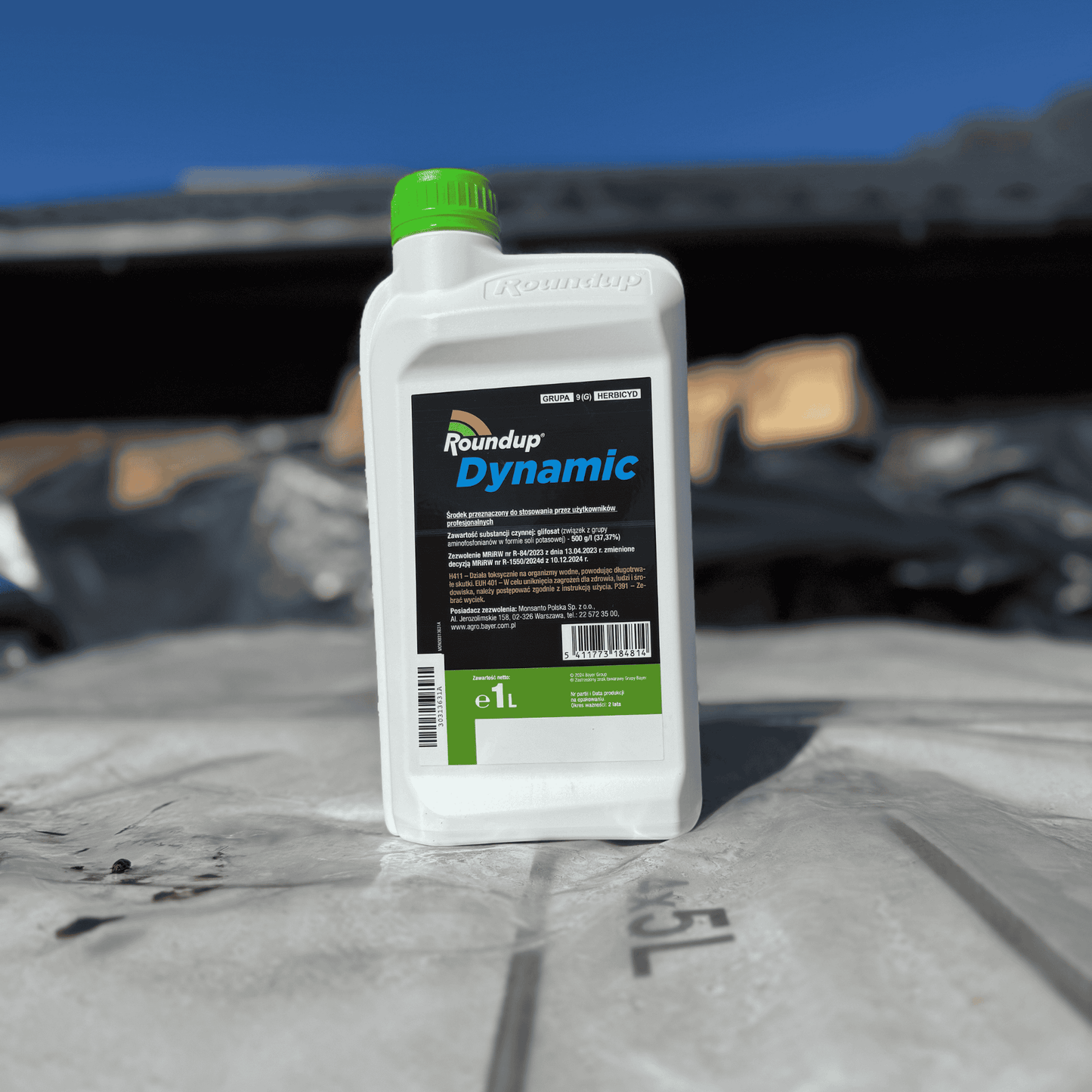 Roundup Dynamic 500 1L