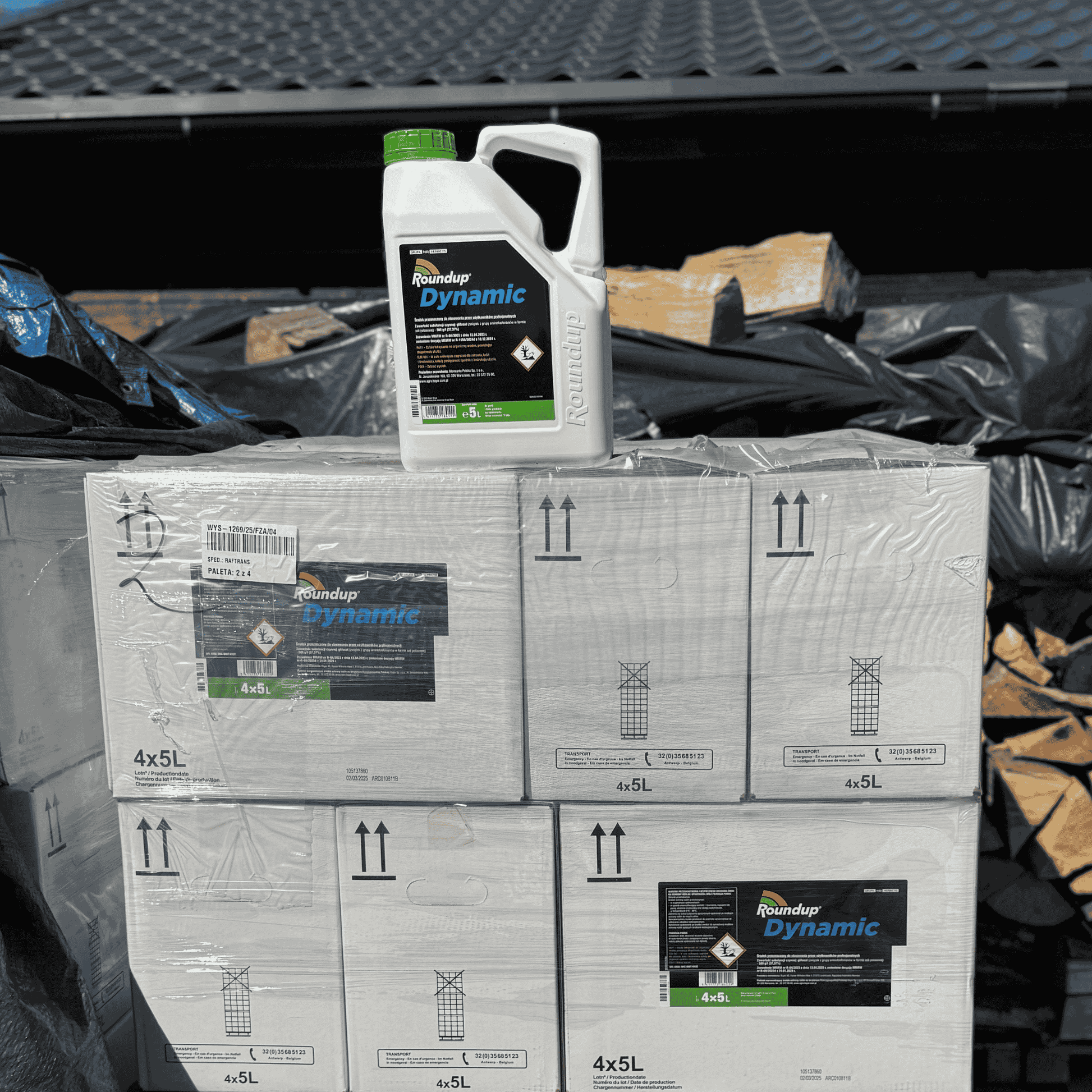 Roundup Dynamic 500 5L