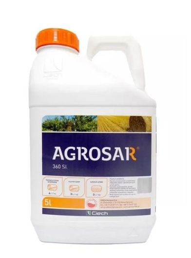 Agrosar 360 SL Glyphosate Herbicide