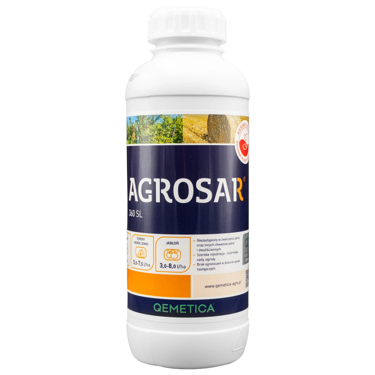 herbicide contre la digitaire sanguine Agrosar 360 SL Herbicide au glyphosate – Yours Garden