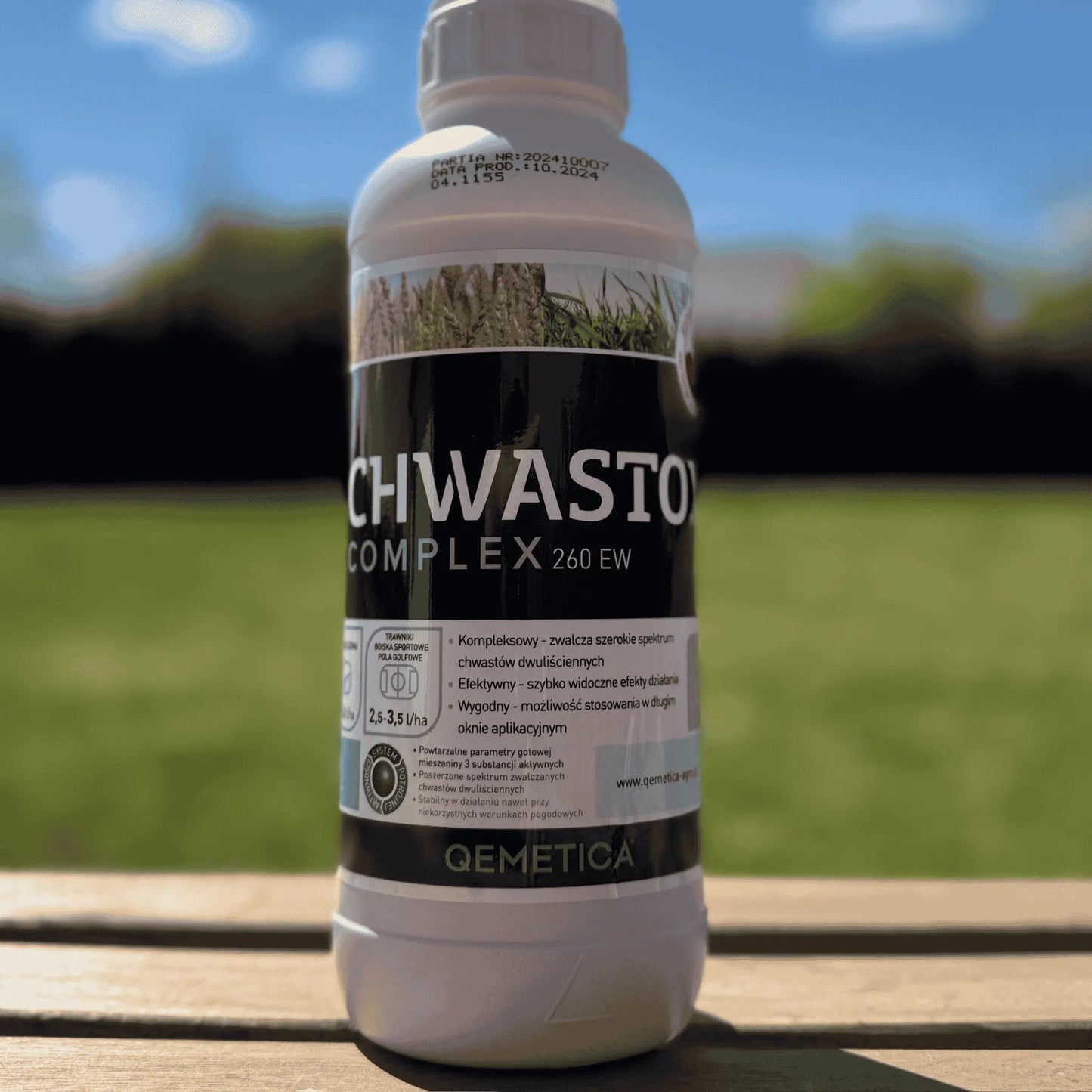 Chwastox Complex 260EW Herbicide - 1L - Yours Garden