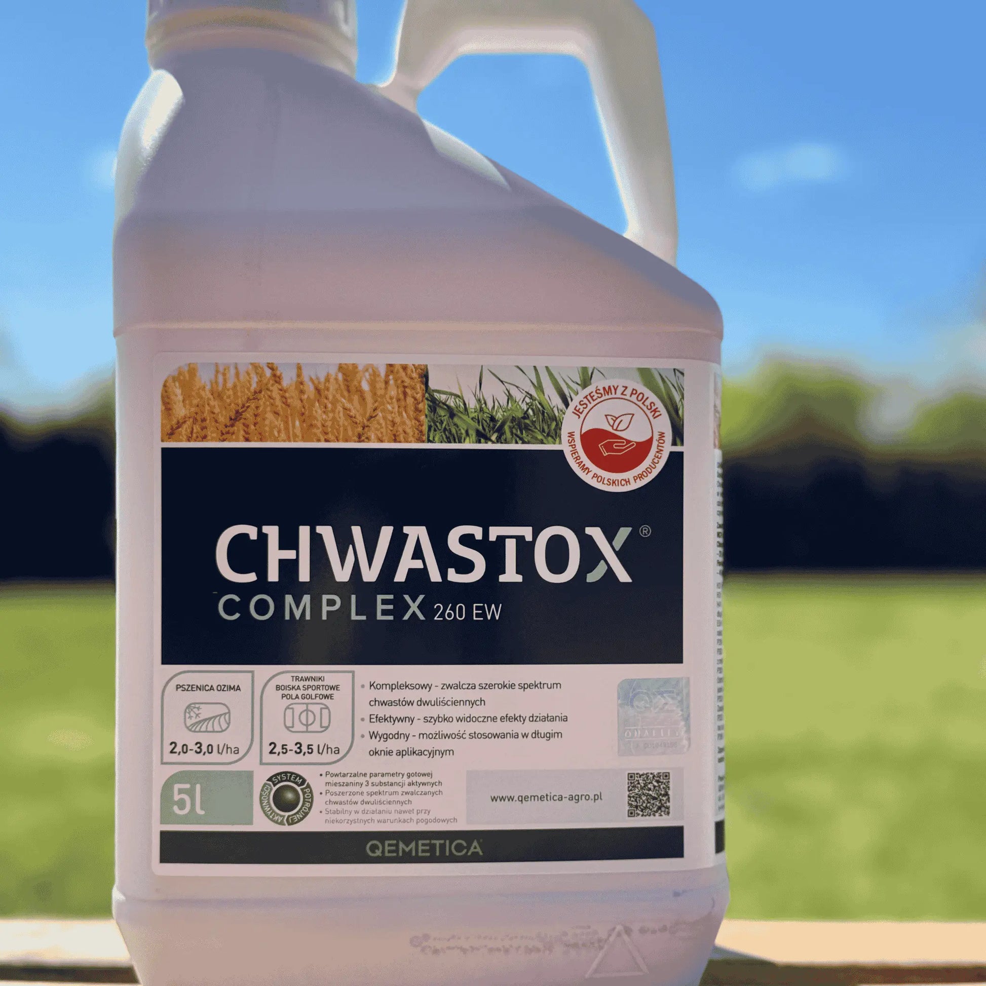 Chwastox Complex 260EW Herbicide - 5L - Yours Garden