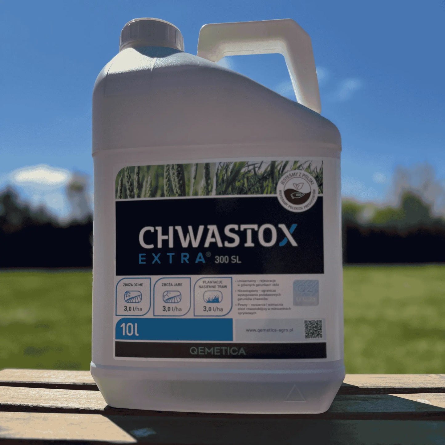 Chwastox Extra 300 SL Herbicide 1L/5L/10L-10L - Yours Garden