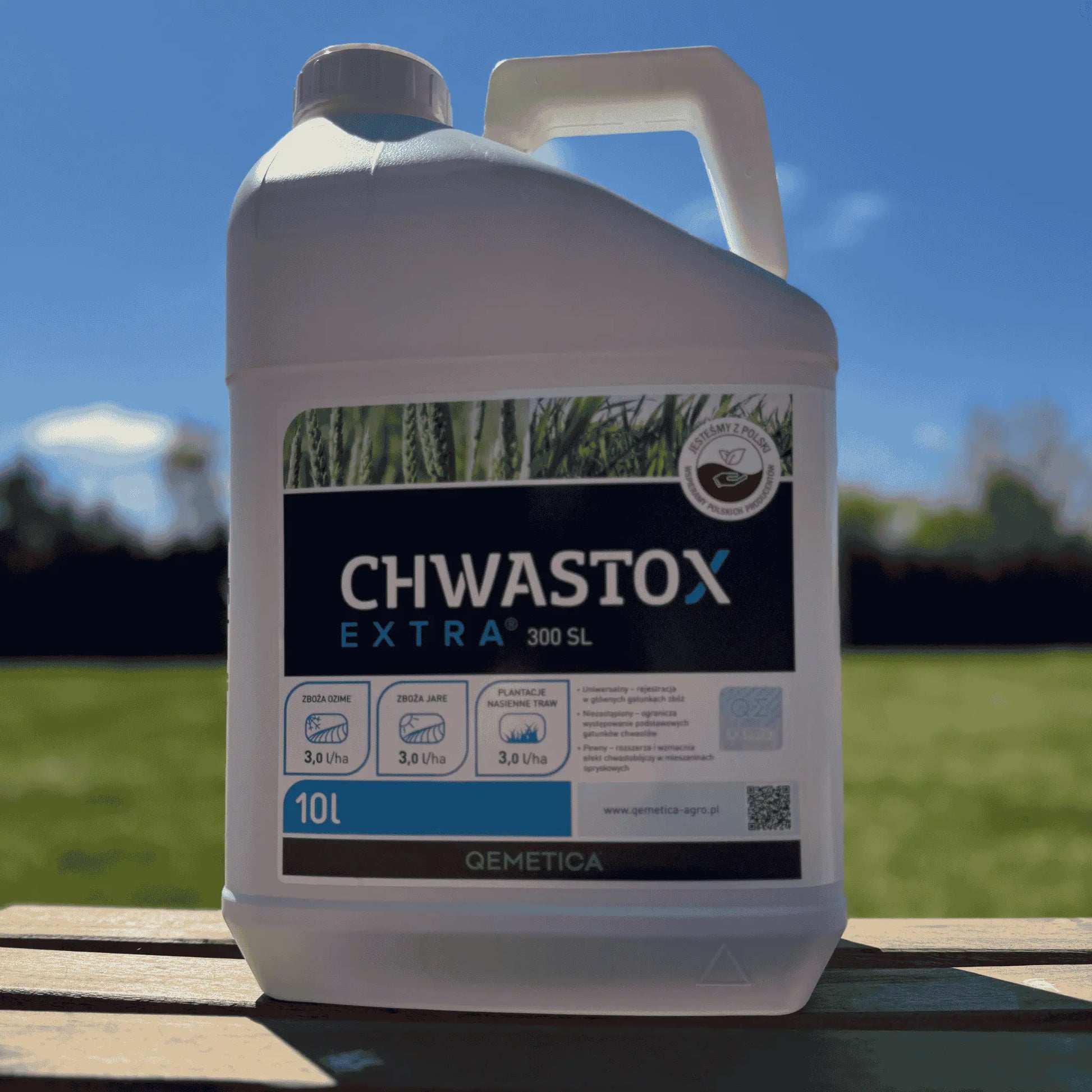 Chwastox Extra 300 SL Herbicide 1L/5L/10L-10L - Yours Garden