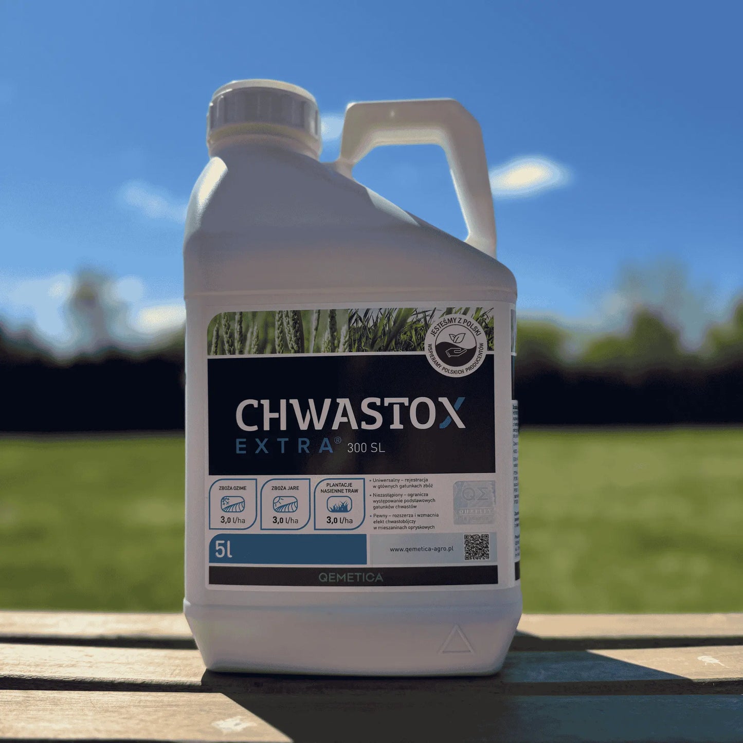 Chwastox Extra 300 SL Herbicide 1L/5L/10L-5L - Yours Garden