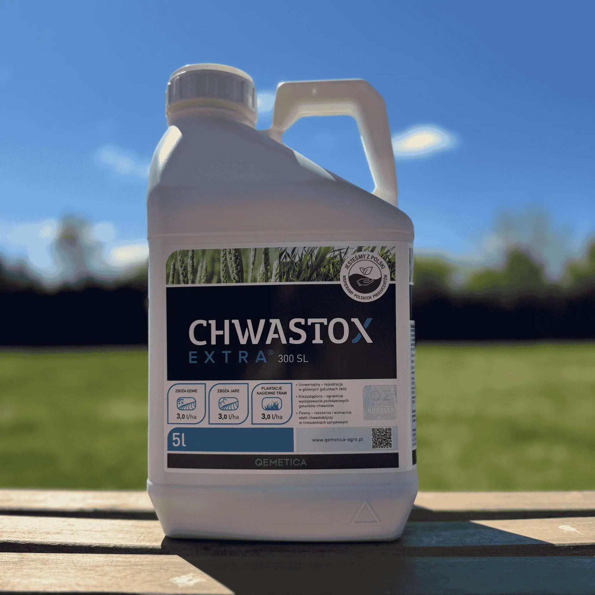 Chwastox Extra 300 SL Herbicide 1L/5L/10L-5L - Yours Garden