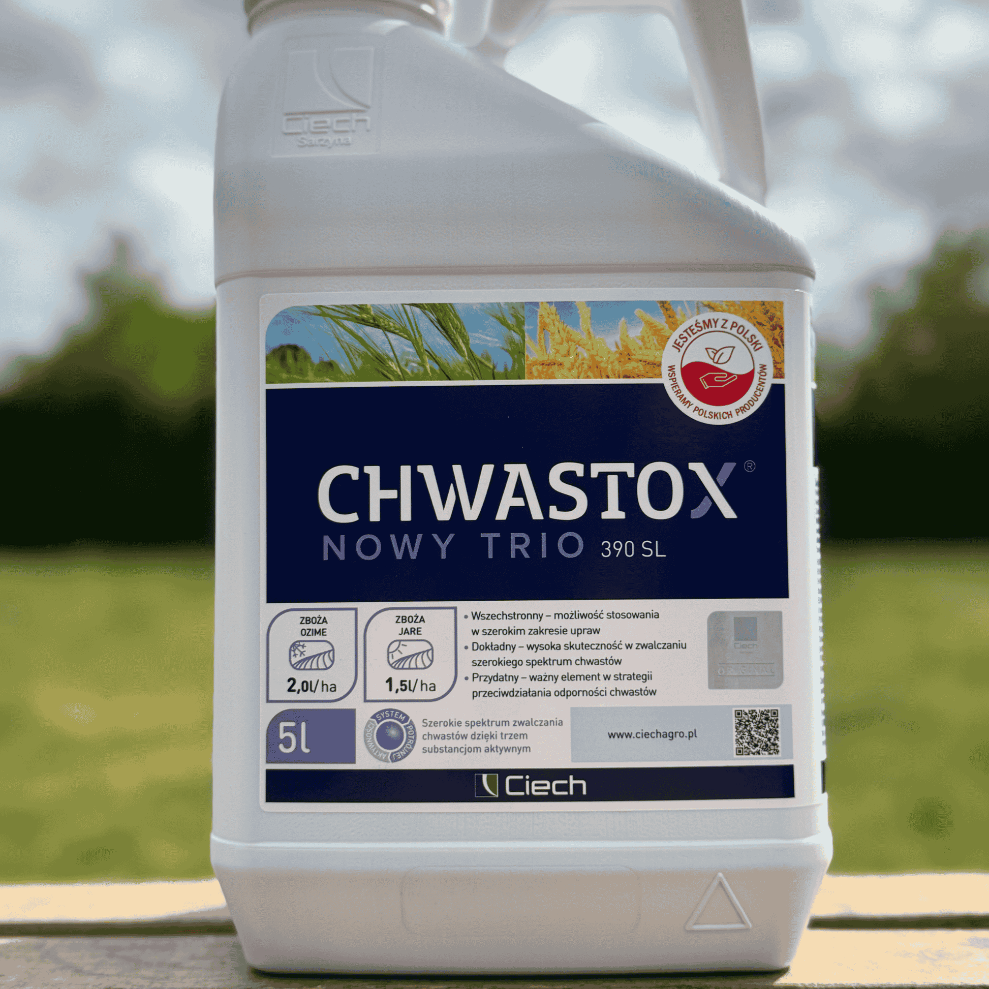 Chwastox Trio 390SL Herbicide 1L/5L-5L - Yours Garden