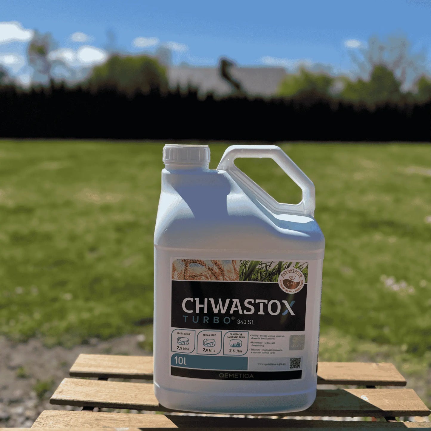 Chwastox Turbo 340SL Herbicide - 10L - Yours Garden