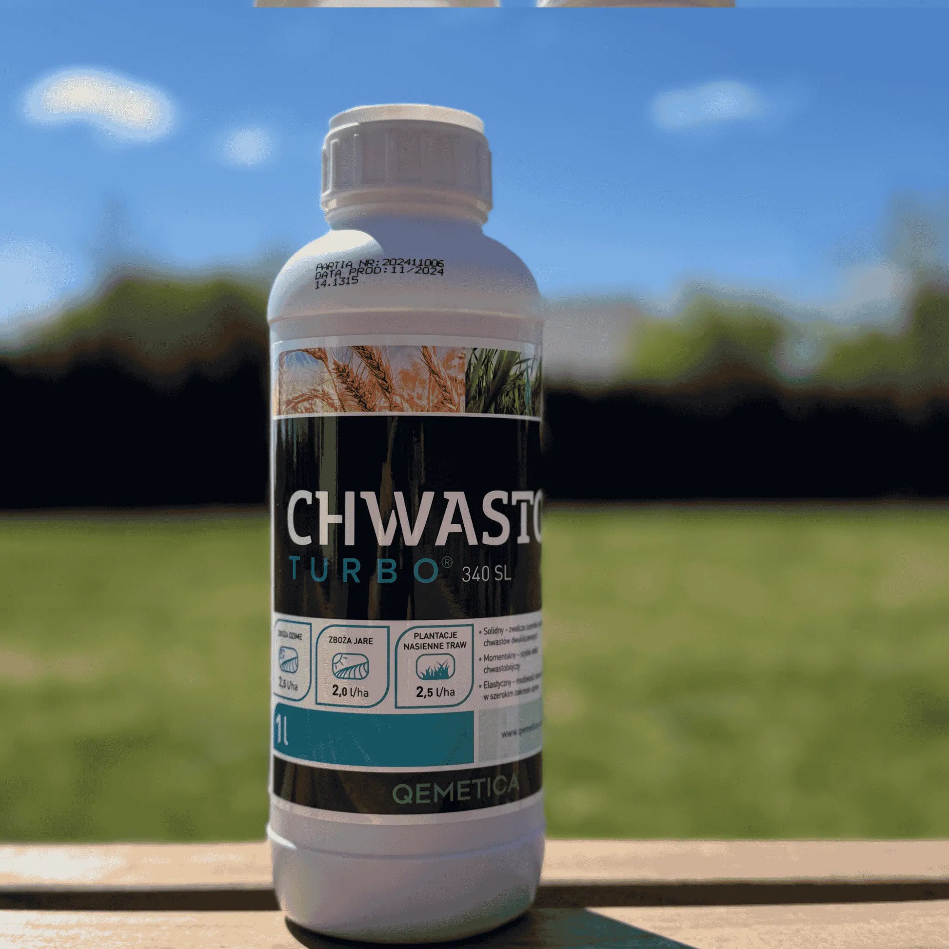 Chwastox Turbo 340SL Herbicide - 1L - Yours Garden