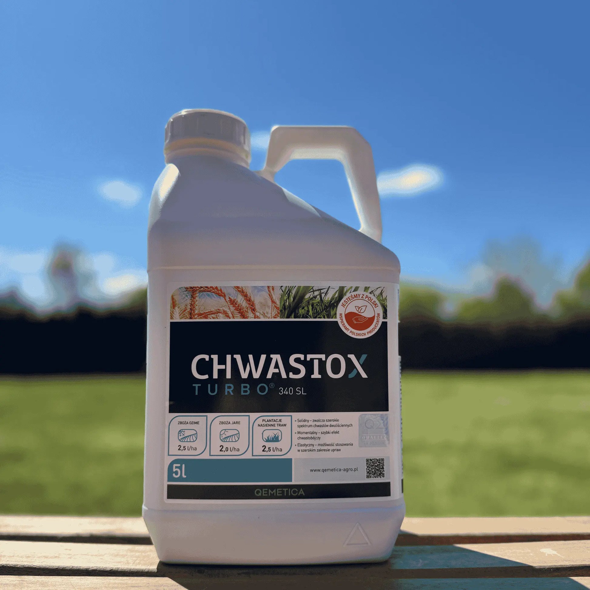 Chwastox Turbo 340SL Herbicide - 5L - Yours Garden