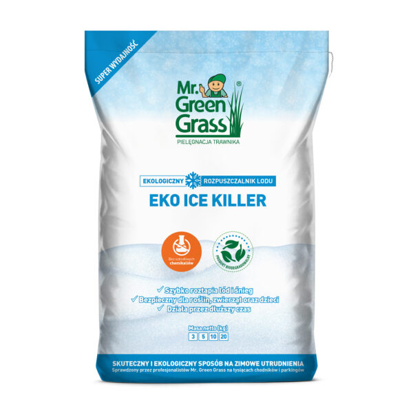 Eco-friendly Ice Melter – Eco Ice Killer - 20kg - Yours Garden