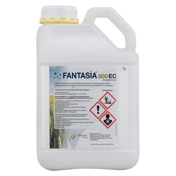 Fantasia 800 EC Herbicide - 5L - Yours Garden