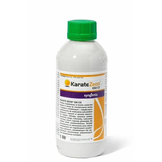 Karate Zeon 050 CS Insecticide - 1L - Yours Garden