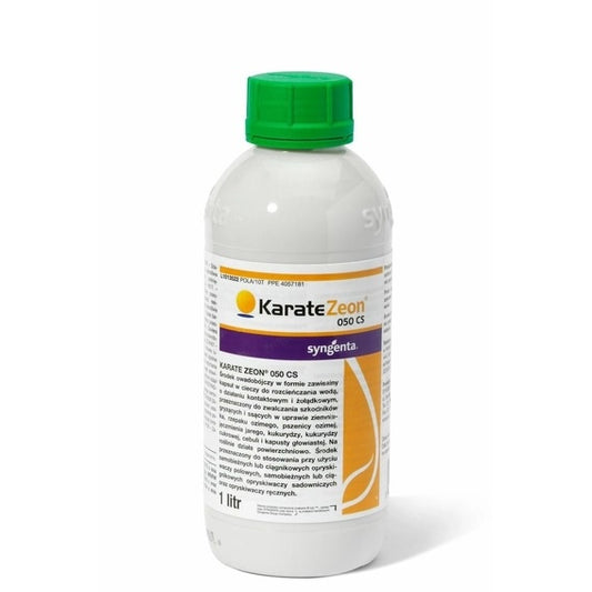 Karate Zeon 050 CS Insecticide - 1L - Yours Garden