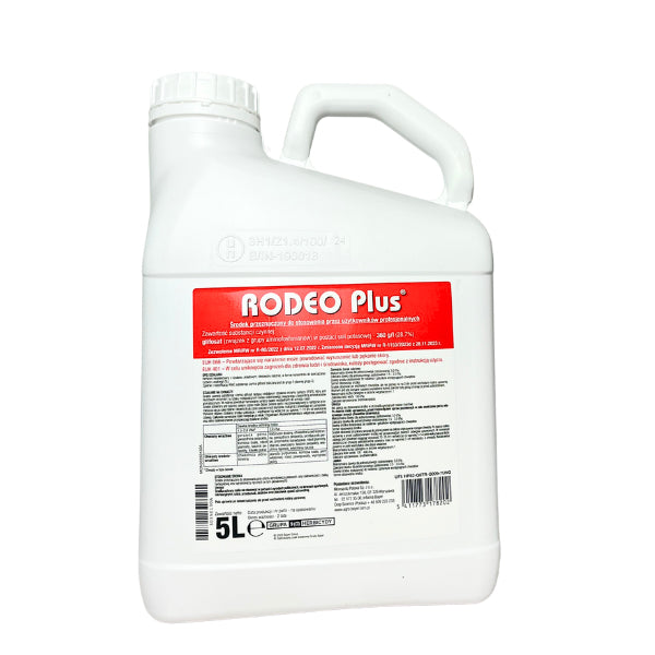 Rodeo Plus 360 SL Glyphosate Herbicide - 5L - Yours Garden