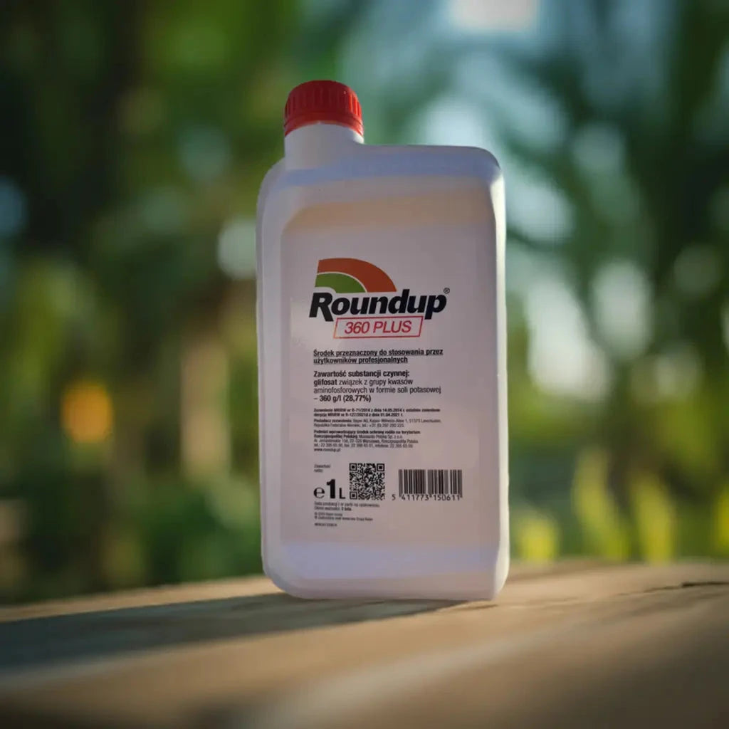 Roundup 360 Plus Glyphosate Herbicide 1L/5L/20L - Yours Garden