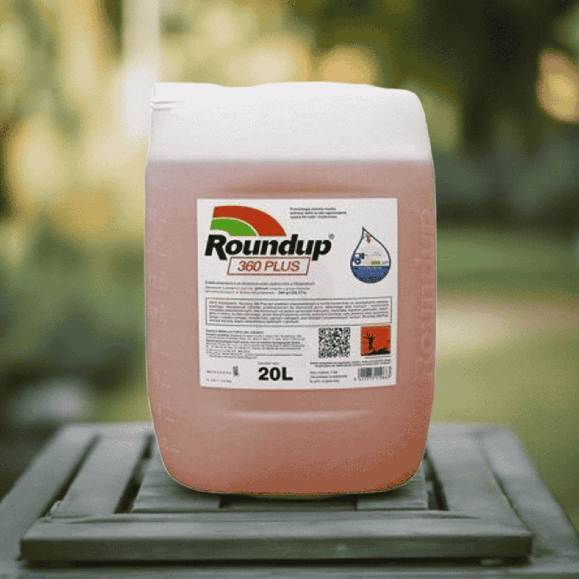Roundup 360 Plus Glyphosate Herbicide - 20L - Yours Garden