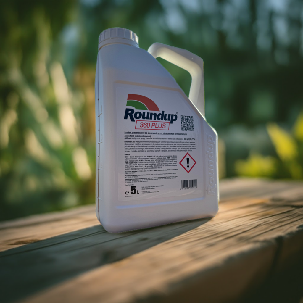 Roundup 360 Plus Glyphosate Herbicide - 5L - Yours Garden