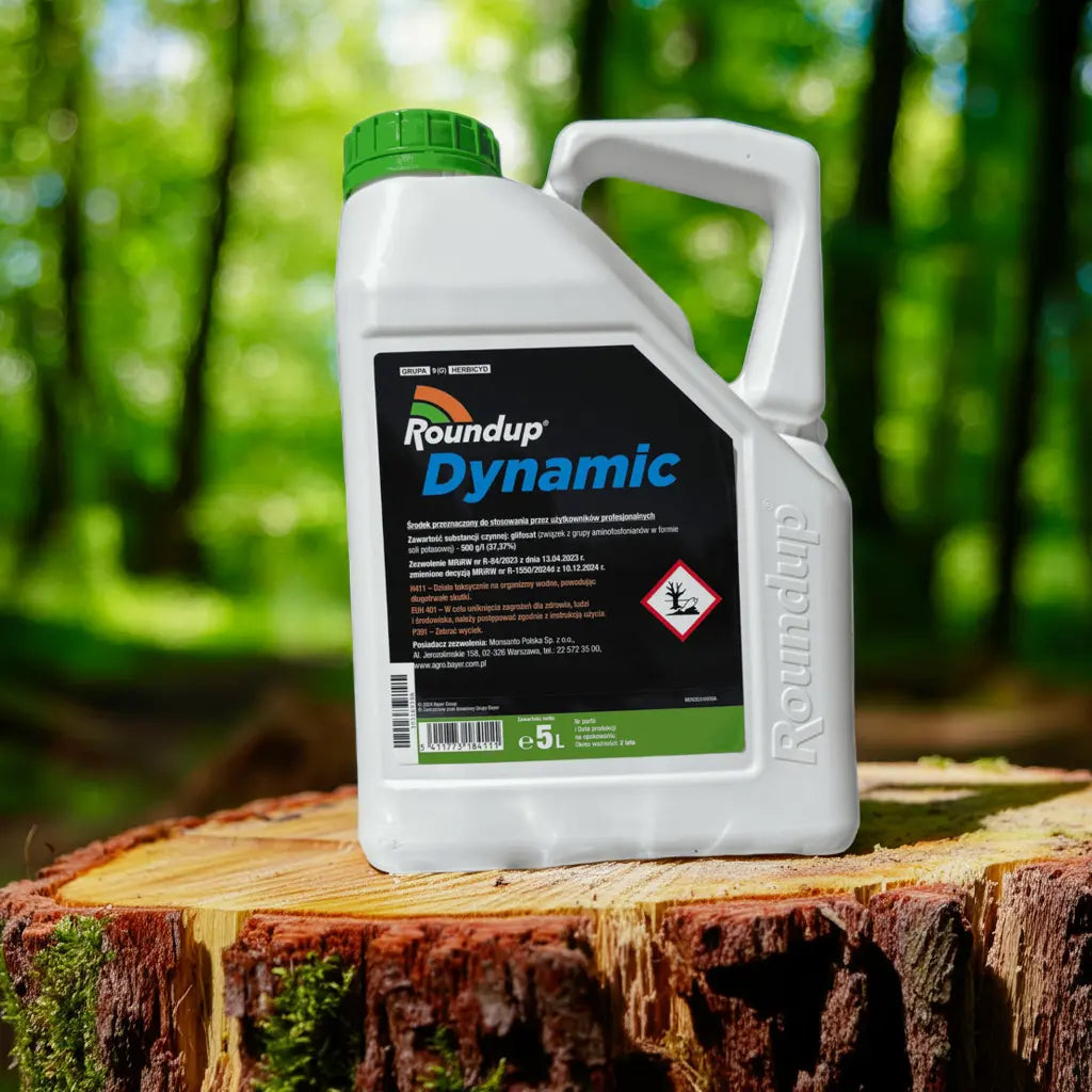 Roundup Dynamic 500 Glyphosate Herbicide 1L/5L/15L - Yours Garden