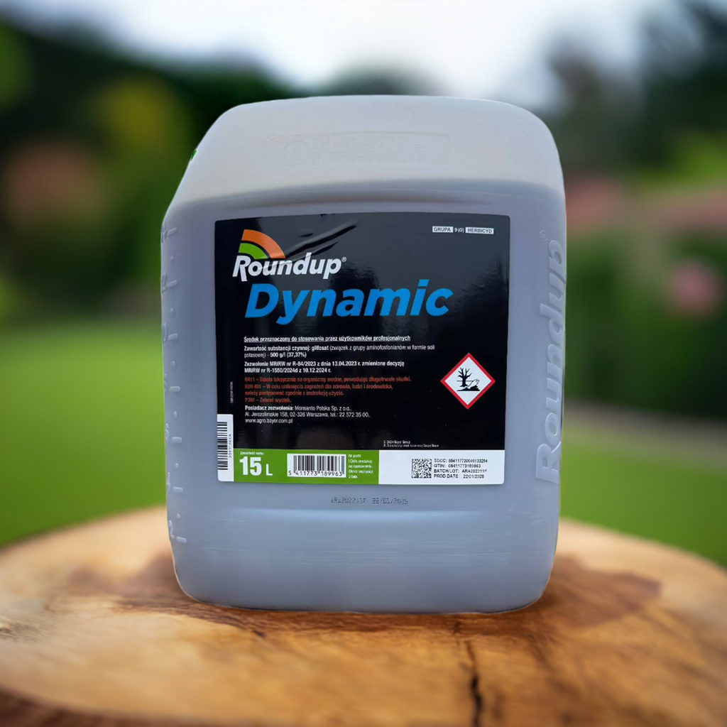 Roundup Dynamic 500 Glyphosate Herbicide - 15L - Yours Garden