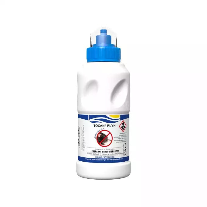 Toxan - Liquid Poison for Mice and Rats - 200 ML - Yours Garden